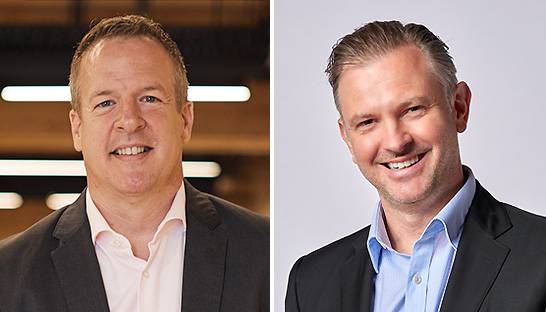 Scott Hahn and Matt Coates take on new leadership roles at Accenture