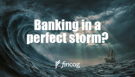 Banks can emerge in a ‘better place’ from today’s perfect storm