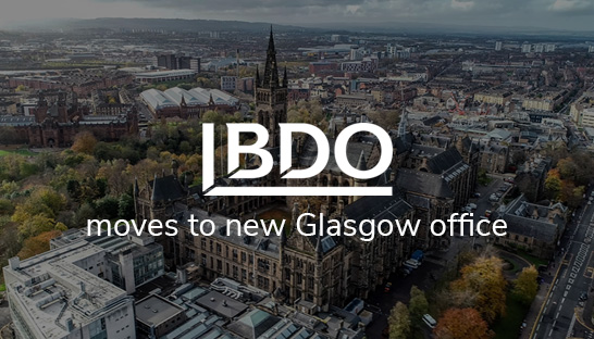 BDO moves to new Glasgow office
