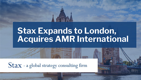 Stax expands into Europe with acquisition of AMR International 