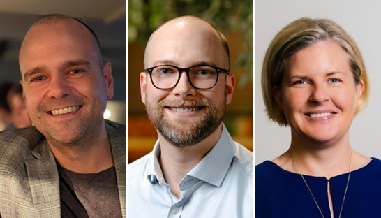 Accenture appoints Dawid Naude, Shawn Thompson and Kelly Reynolds