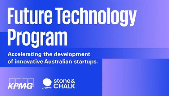 Supply chain start-ups selected for KPMG and Stone & Chalk program