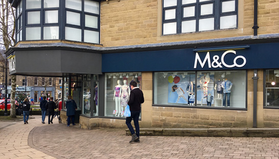 Clothing retailer M&Co tasks Teneo with administration