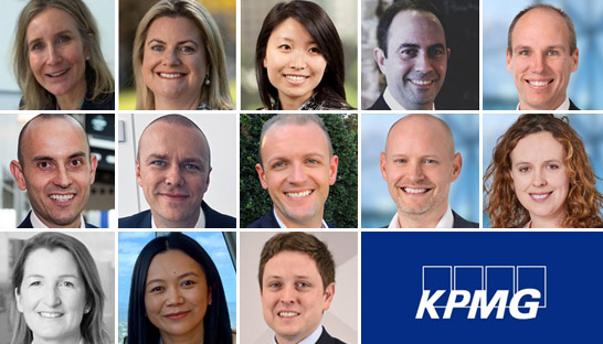 KPMG adds new partners to its Australian leadership team