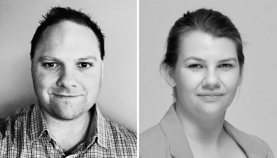 Grosvenor adds Nick Croker and Corinne Sklavos to Melbourne team
