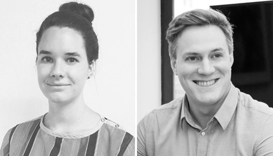 Chris Robertson and Pascale Dreyer return to Grosvenor