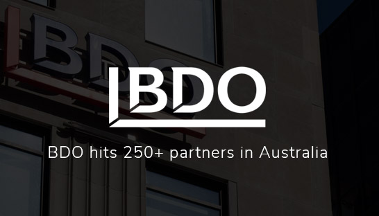 BDO hits 250 partners milestone following latest intake