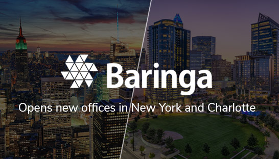Baringa opens new offices in New York and Charlotte
