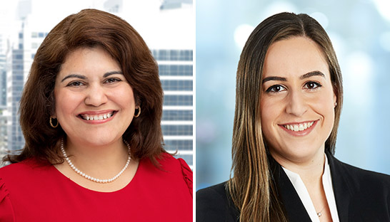 Fiona Narielwalla and Joanna Georgalis join BDO's partnership