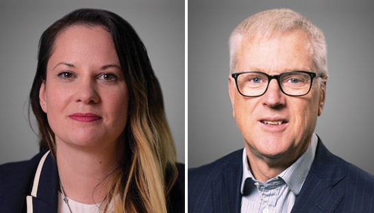 Christine Oliver and Greg Meredith join Ankura