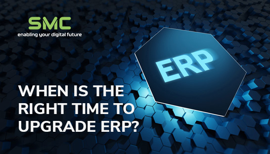 Upgrading an ERP system. When is the right time?