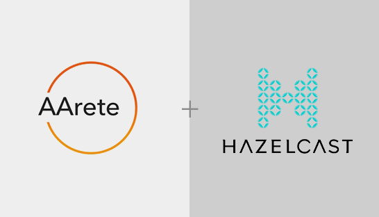 AArete partners with data firm Hazelcast 