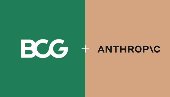Boston Consulting Group partners with AI firm Anthropic