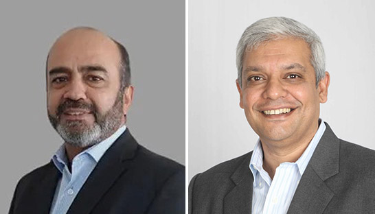 Accenture installs Ajay Vij and Sandeep Dutta at the top