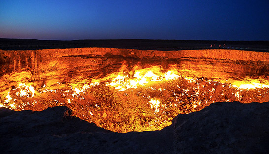Methane leaks from Turkmenistan gas fields a huge threat to climate