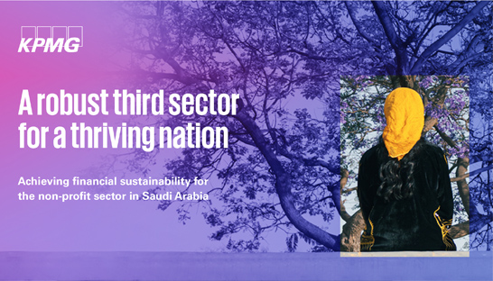 Saudi's non-profit sector on dynamic journey to Vision 2030 goals
