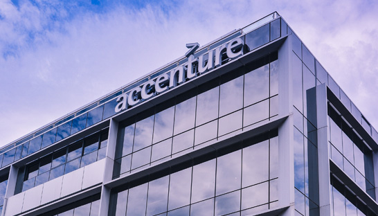 Accenture books 13th consecutive year of growth to hit $64 billion