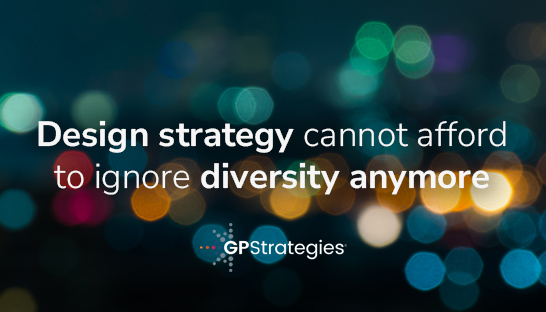 Design strategy cannot afford to ignore diversity anymore