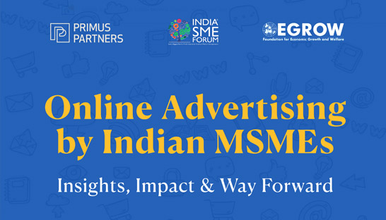 Online advertising an integral part of MSME commercial goals