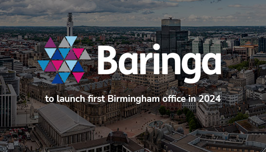 Baringa to launch first Birmingham office in 2024