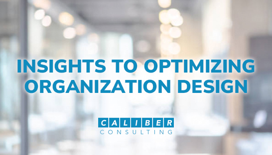 Five insights to optimize organization design