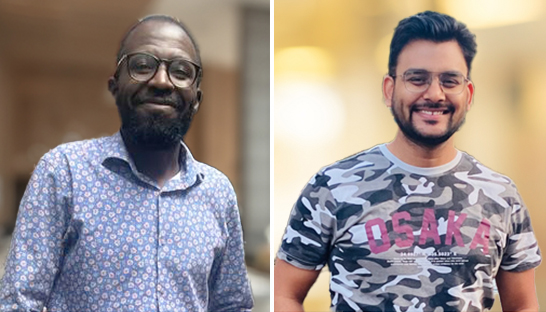 Brian Mudhara and Navendu Vimal kickstart Varrlyn adventure