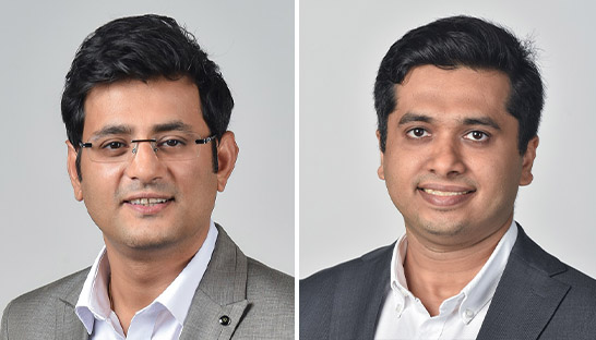 Xynteo promotes Ritik Kumar Sinha and Vaibhav Doshi