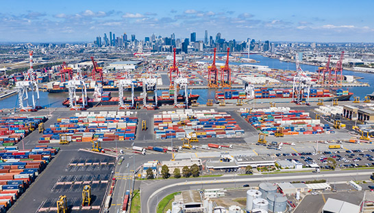 Australian business leaders downplay risks to supply chains