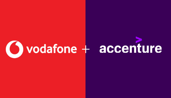 Vodafone agrees shared services partnership with Accenture