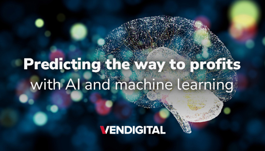 Predicting the way to profits with AI and machine learning 