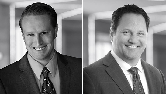 BRG adds Jeff George and Frank Wisehart to forensic practice 