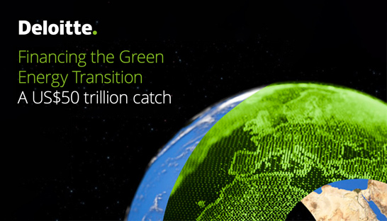 Net zero by 2050 requires $200 trillion. Financing the goal is an issue