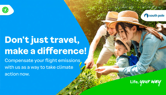 Traveloka and South Pole launch pilot climate action checkout