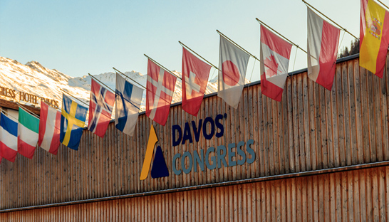 Top consulting firms are prestigious WEF partners in Davos