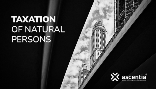 Taxation of natural persons under the UAE Corporate Tax law