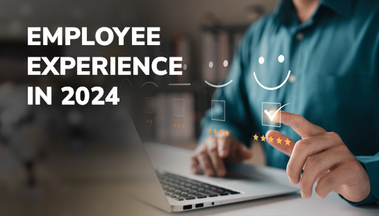 Four tech trends influencing employee experience in 2024