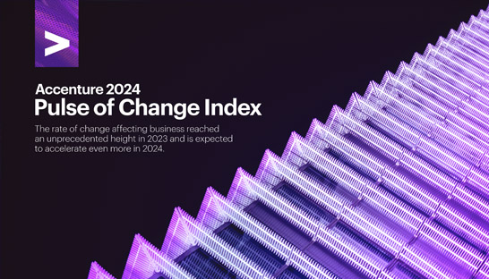 CEOs report greater rate of change - and expect more in 2024