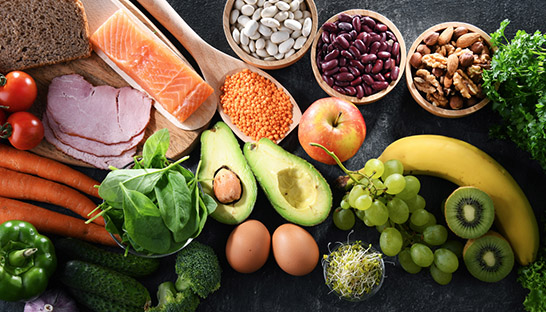 'Make the food system regenerative, sustainable and healthier'