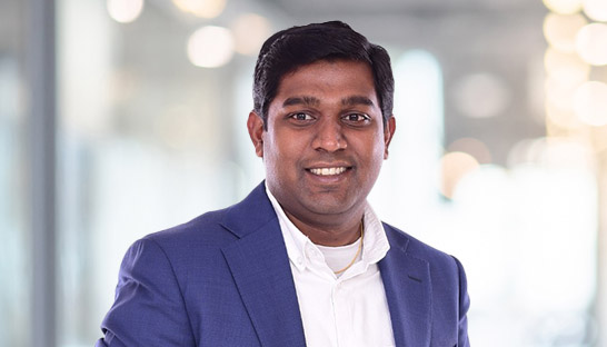 Dilip Kumar Chandrasekaran reflects on his first year at Varrlyn