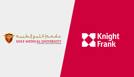 Gulf Medical University and Knight Frank launch joint internship