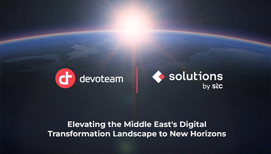 Solutions by STC and Devoteam complete Middle East joining of forces
