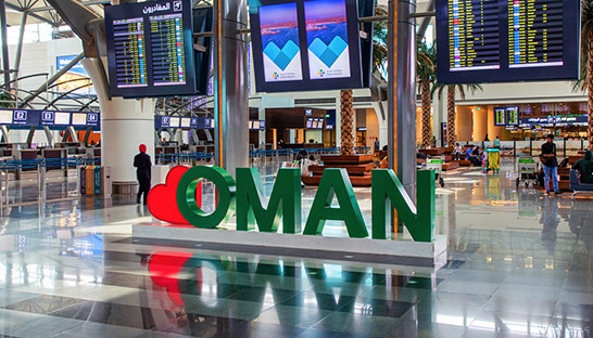 German airport consultants helping Muscat Airport with preparation