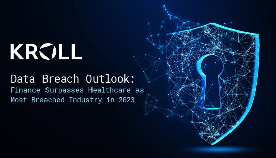 Most cyber breaches in financial services and healthcare