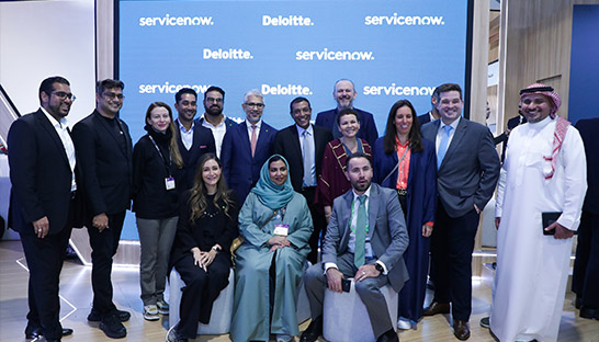 Deloitte to establish ServiceNow Innovation Center in Riyadh