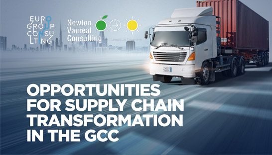 Five opportunities to advance supply chains in the GCC