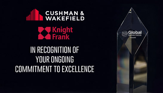 Cushman & Wakefield and Knight Frank win excellence award