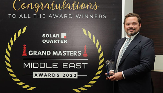Johnny Kollin named a top leader in the solar energy sector