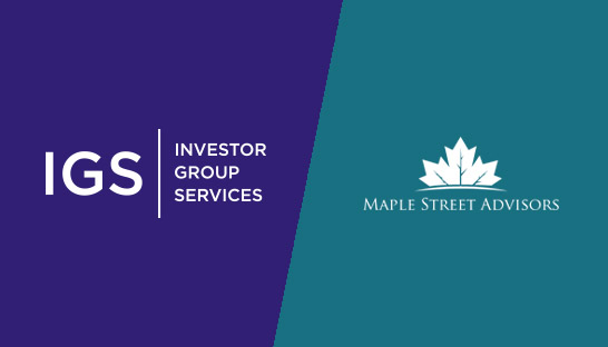 Investor Group Services acquires pricing expert Maple Street Advisors