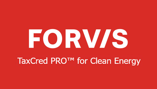 Forvis launches free tax tool for identifying clean energy credits