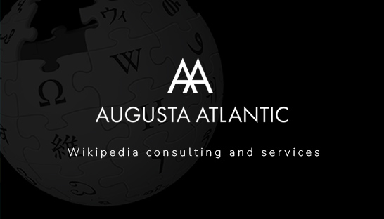 Augusta Atlantic: Wikipedia services for businesses and public figures